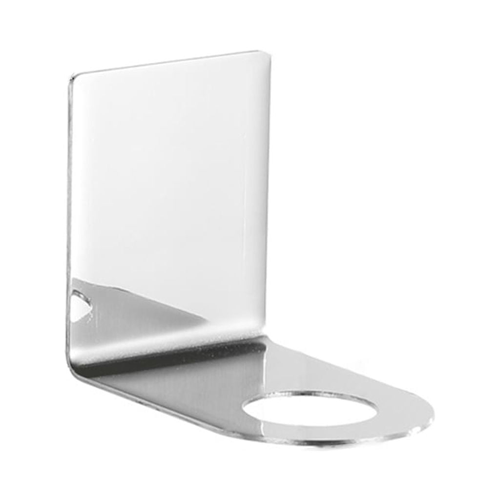 Shower Gel Bottle Rack Hook Wall No Drill Paste Glue Bracket Shampoo