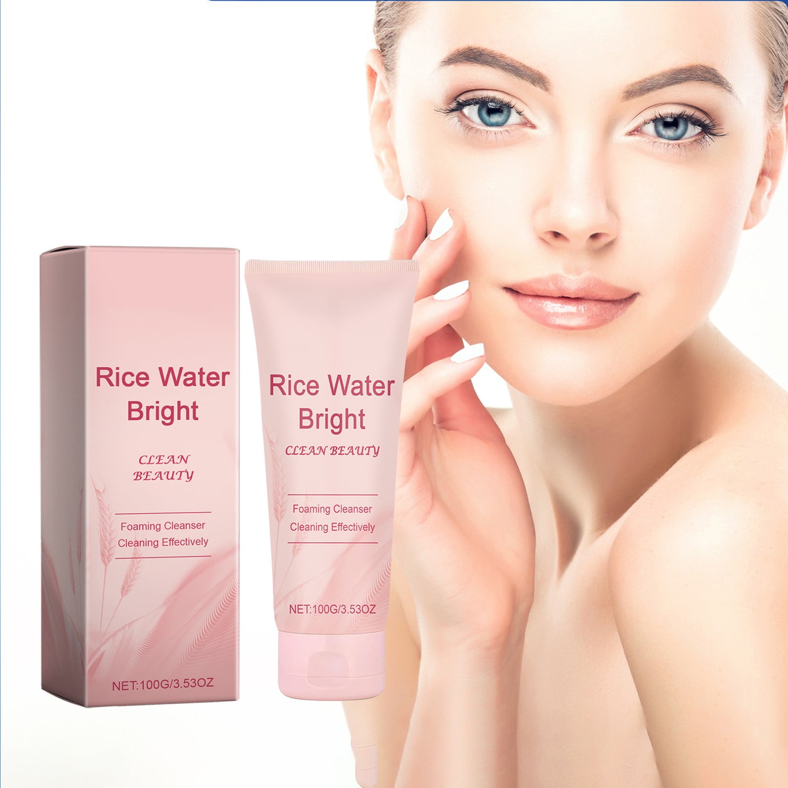 Shower Gel for Sensitive Skin Rice Cleanser Moisturizes And Cleanses