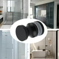 Shower Glass Door Handle,Sliding Shower Doors Knob,One Sided Pull