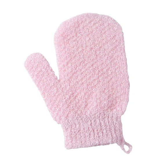 Shower Gloves Exfoliating Wash Skin Spa Bath Gloves Foam Bath Skid Resist Lot L5 S0P3