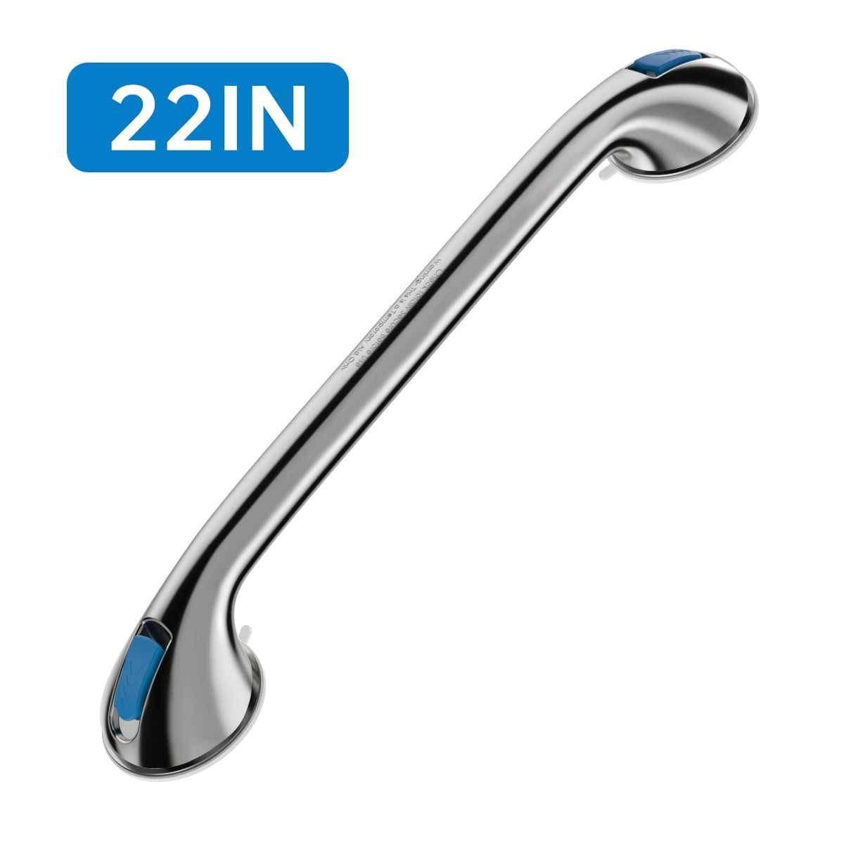 22Inch Suction Cup Shower Grab Bar, Handicap Bath Aid for Elderly/Disabled