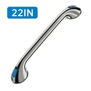 Shower Grab Bar with 22 Inch Length Hand Rails for Elderly, Strong Hold Suction Cup Shower Handle for Bathtubs and Showers, Shower Safety Bars for Seniors, Disability Assist Device Accessories