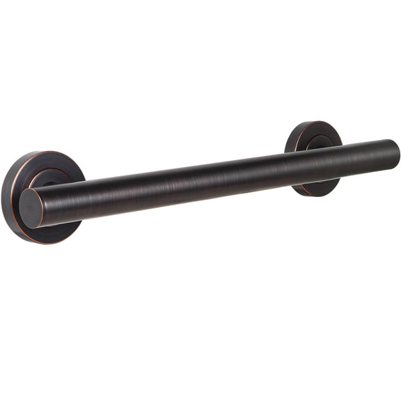 Shower Grab Bar 24 Inch Oil Rubbed Bronze Stainless Steel Bathroom Safety Aid