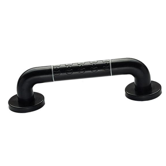 Shower Grab Bar Bathroom Grab Bar Wall Mounted Stainless Steel Inner with Concealed Screws Handrail Shower Hand Handle for Bath Tub Toilet Black