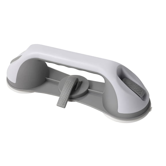 Shower Grab Bar Heavy Duty Non Slip Grip Handle, Waterproof Reusable Safety with Ultra-Strong Grip,for Seniors and Elderly, Handicap Bars for Bathroom 1 Pack, Gray