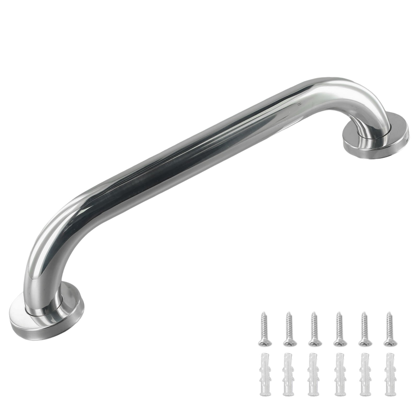 Shower Grab Bar, Stainless Steel Bathroom Grab Bar, Shower Handle Bath ...