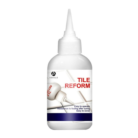 Shower Grout Repair, Floor Tile Grout Filler, Waterproof Tile Repair Agent, Strong Tile Filler for Crack Chip Ceramic, Restore and Renew Tile Joints Line
