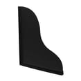 thumbnail image 1 of Shower Guard Bathtub Shower Water Guards Silicone Bathtub Guard Self Shower Guards To Keep Water In Shower Clear, 1 of 4