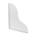 thumbnail image 1 of Silicone Shower Guard for Bathtub Water Containment Clear Flexible Water Barrier Bathroom Leak Protector, 1 of 4
