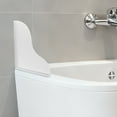 thumbnail image 1 of Shower Guard Bathtub Splash Guard - Self-Adhesive Silicone Water Guard for Bathtub and Walk-in Shower Corners,Premium Waterproof Tub Corner Protector for Bathroom Leak Prevention, 1 of 4