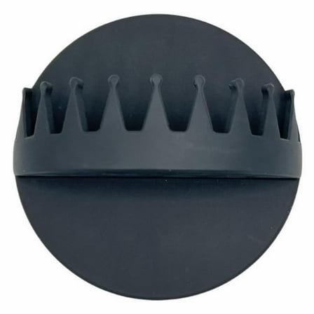 Shower Hair Catcher Wall Mounted - Silicone Hair Collector with Suction Cup, Drain Protector for Shower Wall, Washstand, Pet Bath, Bathroom Hair Trap