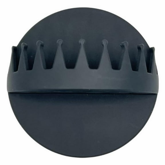 Shower Hair Catcher Wall Mounted - Silicone Hair Collector with Suction Cup, Drain Protector for Shower Wall, Washstand, Pet Bath, Bathroom Hair Trap