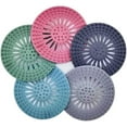 thumbnail image 1 of Shower Hair Drain Catcher (5 Pack) Durable Bathtub Drain Cover, Easy to Install, Great for Bathroom Laundry and Kitchen, 1 of 6