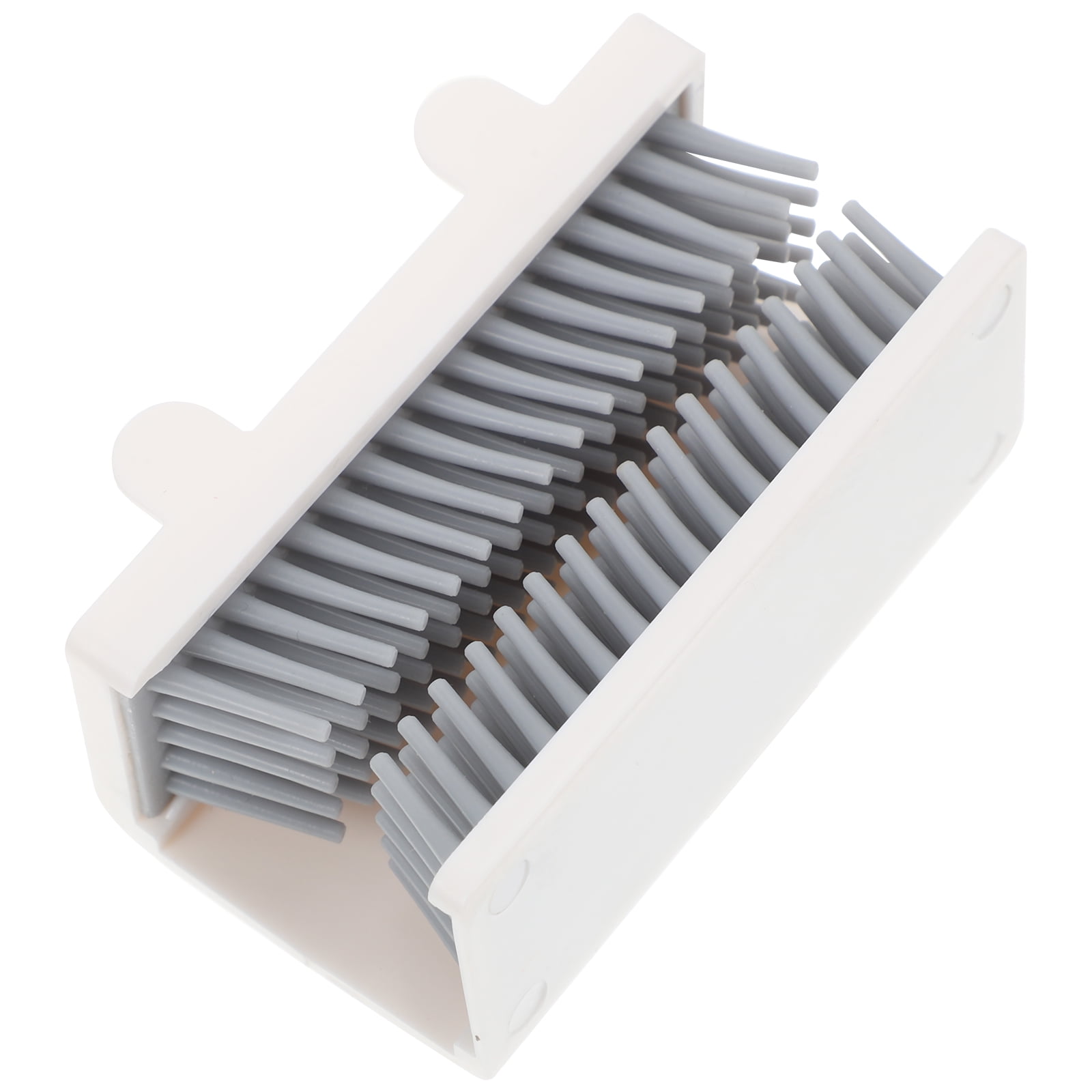 Shower Hair Drain Catcher Grabber for Wall Bathtub Accessories Silica