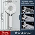 Shower HandHeld Shower Top Spray Suit Pressurized Shower Shower