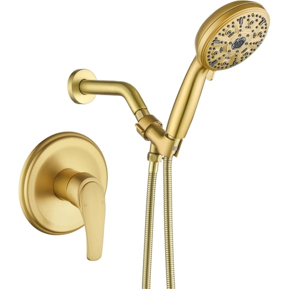 Shower Handheld Shower Fixtures Tub and Shower Trim Kit