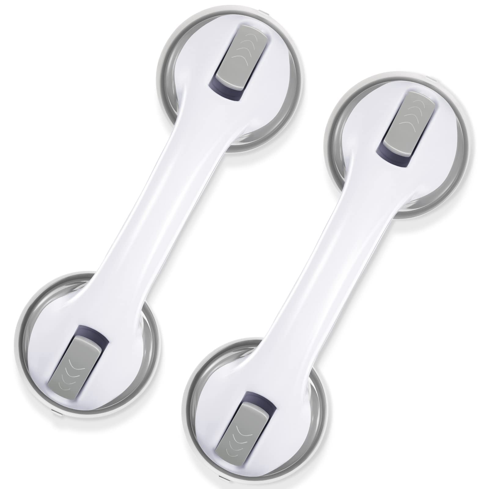 Shower Handle 12 inch Grab Bars for Bathtubs and Showers, Strong Hold