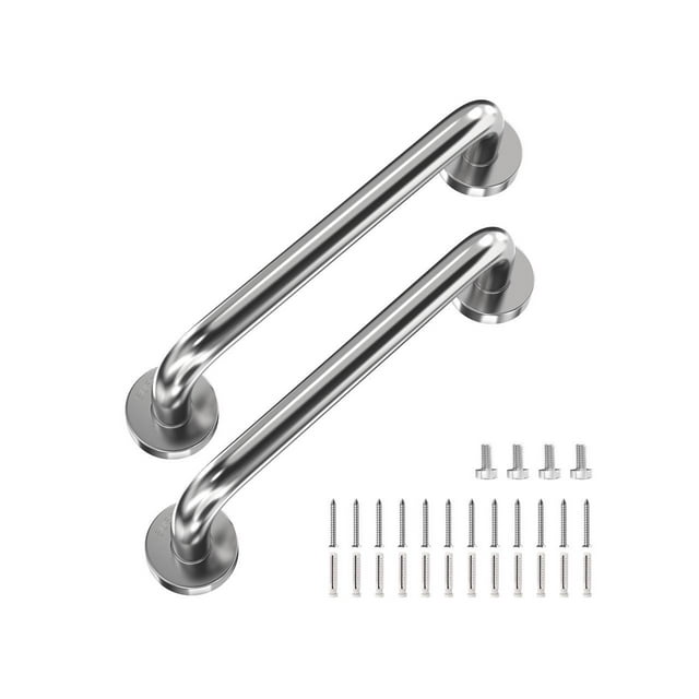 Shower Handle,Grab Bars For Bathtubs Showers,Stainless Steel Bathroom