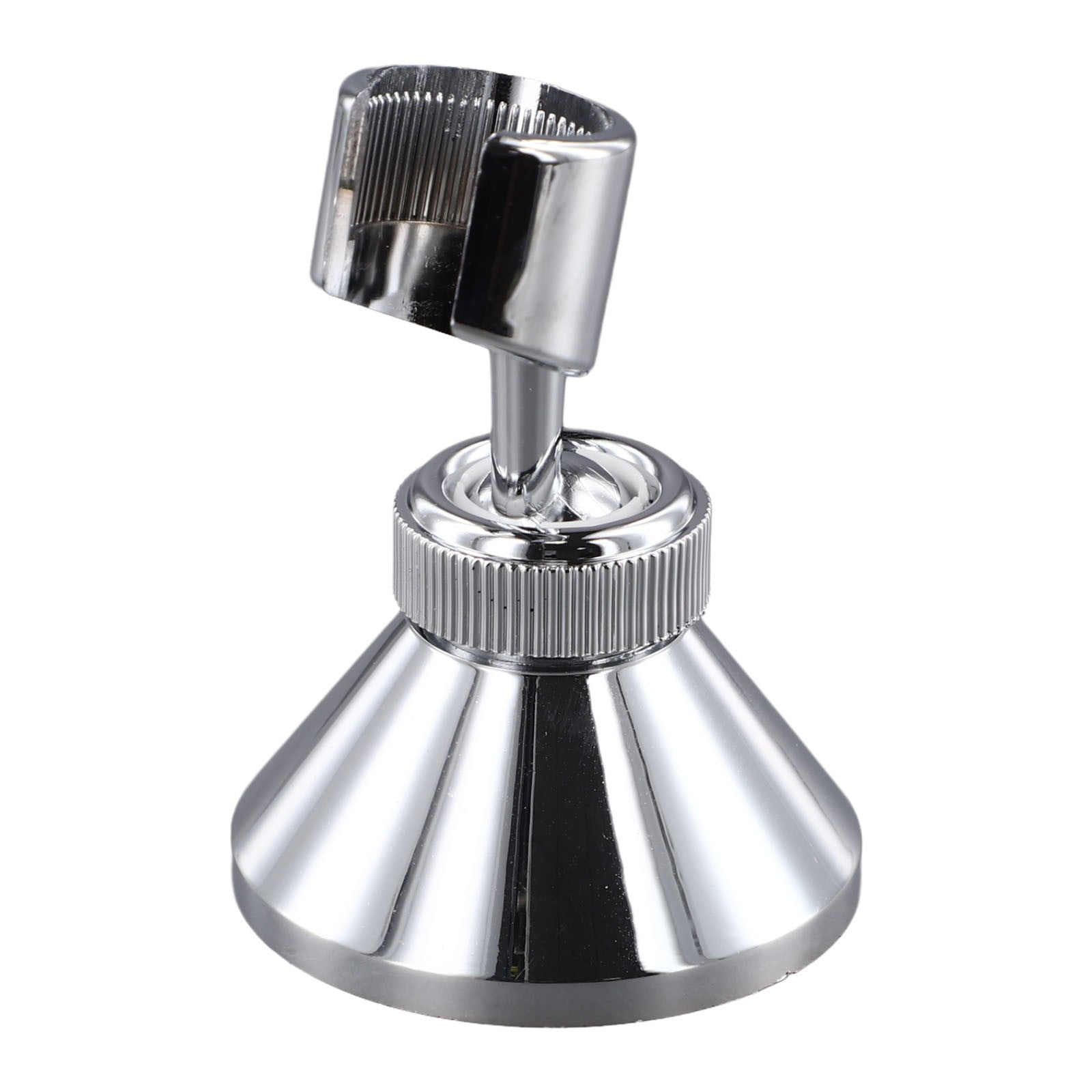 Shower Handset Head Holder Chrome Bathroom Wall Mounted Adjustable ...