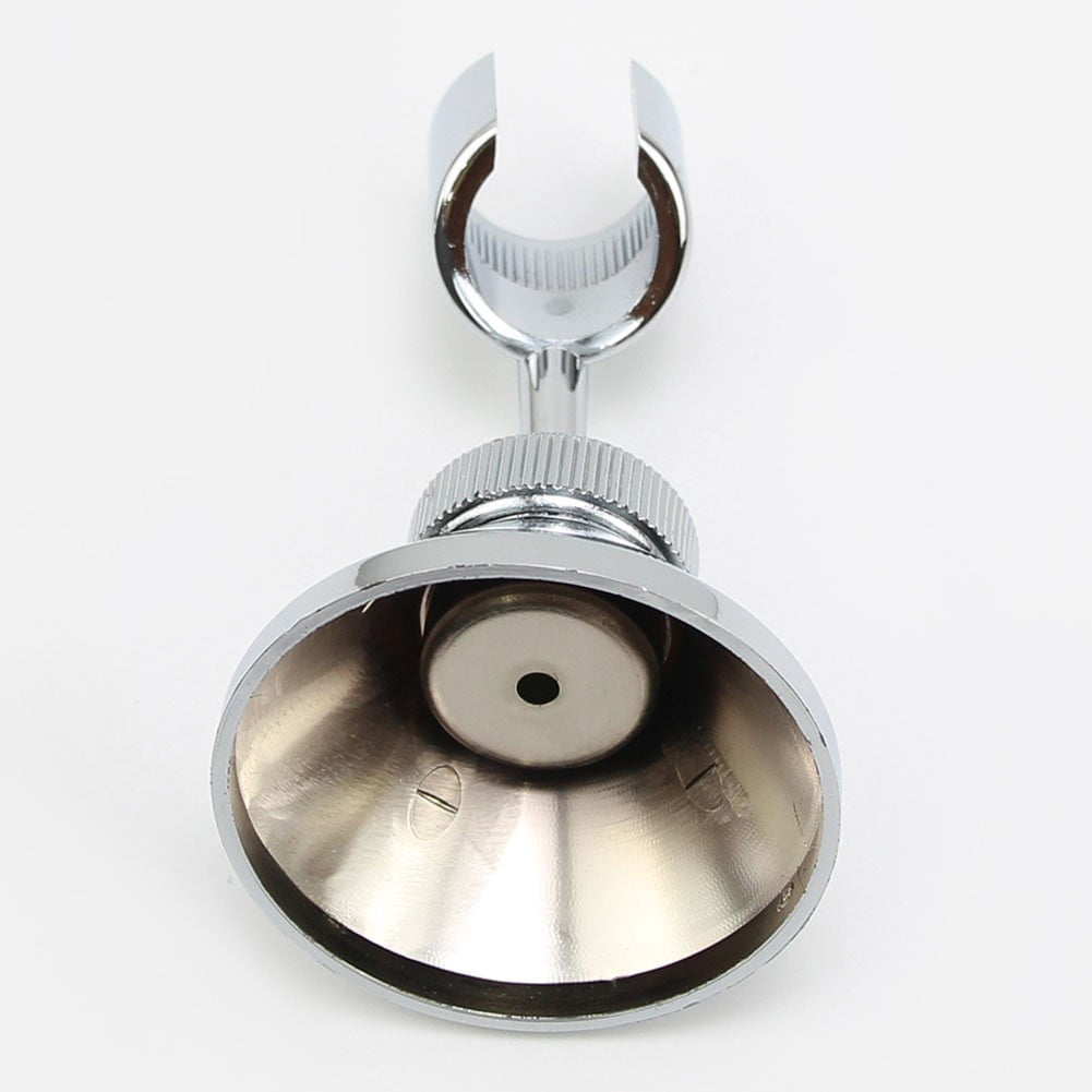 Shower Handset Head Holder Chrome Bathroom Wall Mounted Adjustable ...