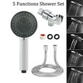 Shower Head 2025 New Hand Shower High Pressure 4 Inch 5setting Shower