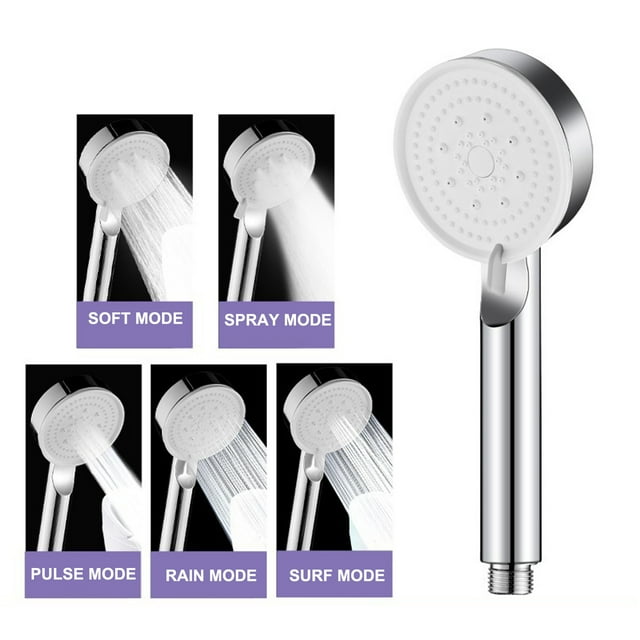 Shower Head 2025 New Spray Shower Booster Shower Fivespeed Multi