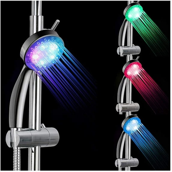 Stoneway, 31", Wall Mount LED Handheld Showerhead