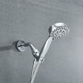 thumbnail image 1 of Shower Head，5 Mode Adjustable Settings Handheld Shower Head with Hose High Pressure Shower Heads，Chrome, 1 of 5