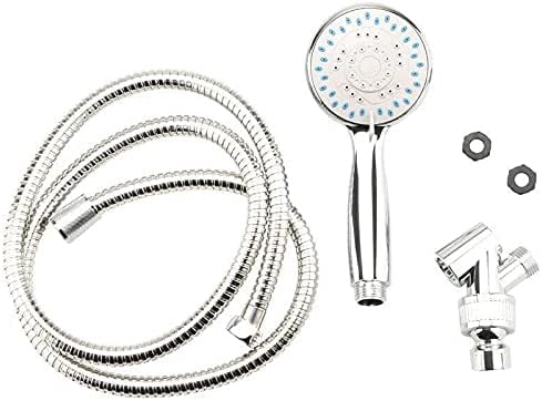 Shower Head 5 Settings with hose 5 Ft Padro Shower head Shower head with handheld Shower heads Shower head Handheld shower heads Rain setting shower heads Showerheads & handheld showers