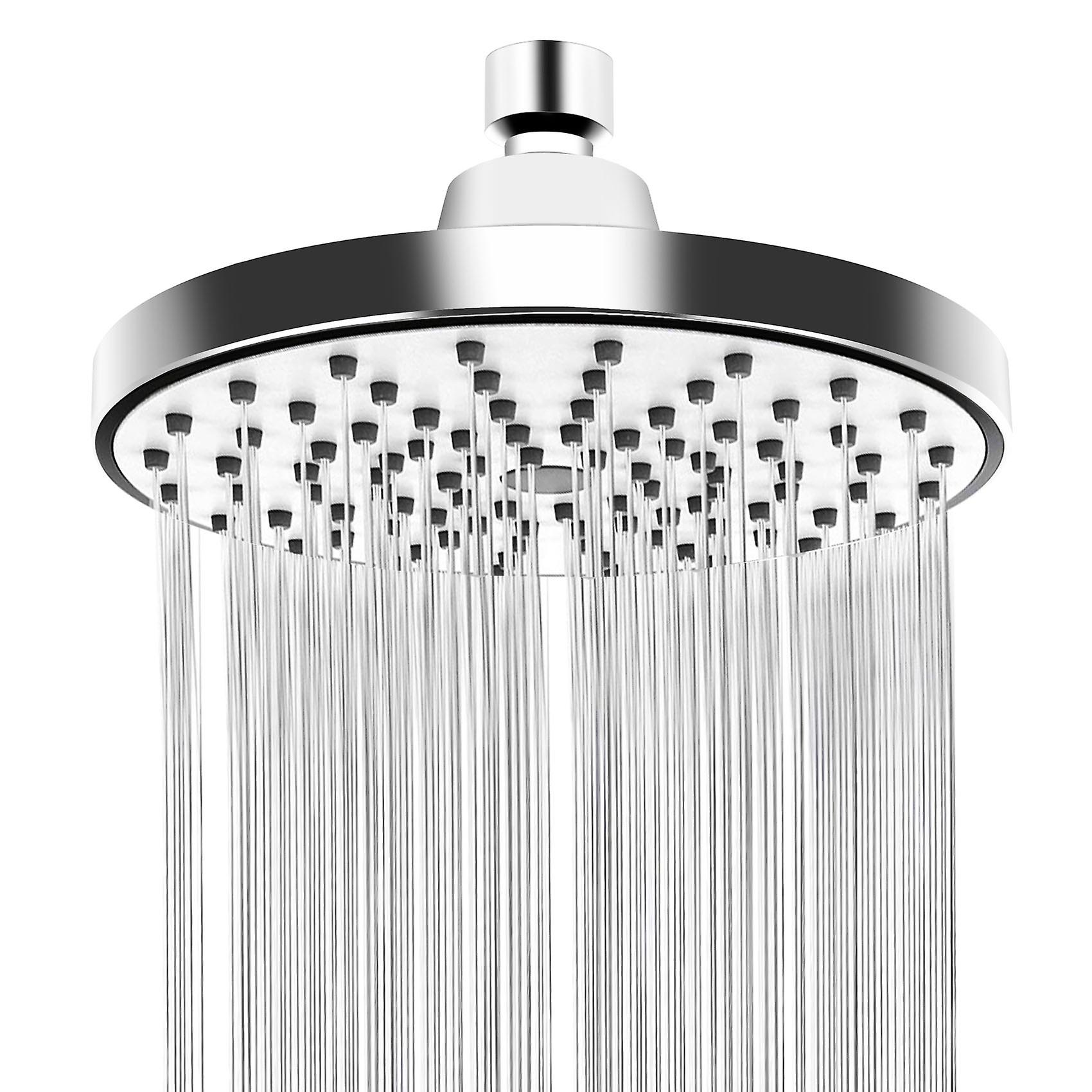 Shower Head 6 Inch AntiLeak AntiClog Fixed Rain Showerhead Rainfall