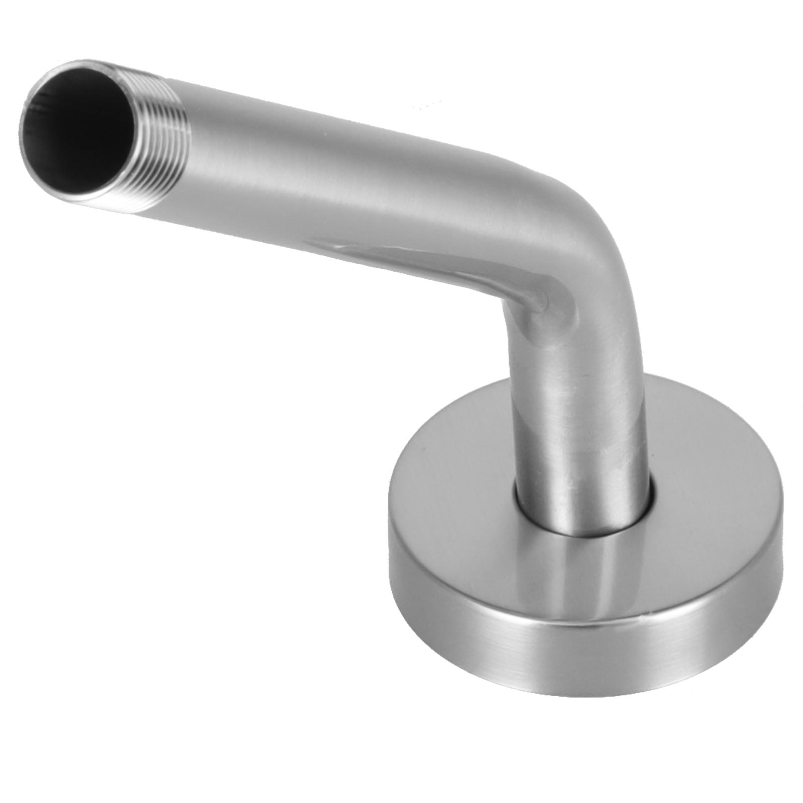 Shower Head Arm Stainless Steel Round Concealed NPT Shower Head Extension Tube for Toilet