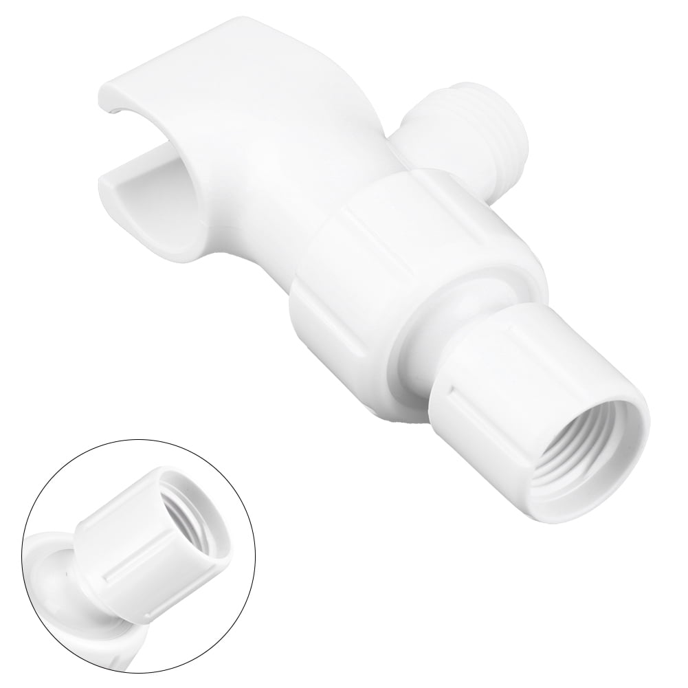 Shower Head Bracket, ABS Handheld Shower Diverter Bracket Convenient