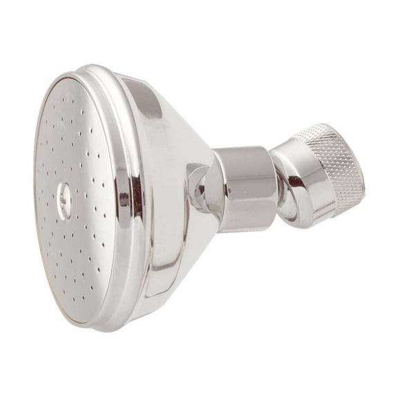 Shower Head Bright Chrome 2.75"D | Renovator's Supply