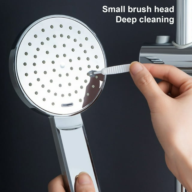 Shower Head Brush 20pcs Shower Head Cleaners Lightweight Tiny Size Anti