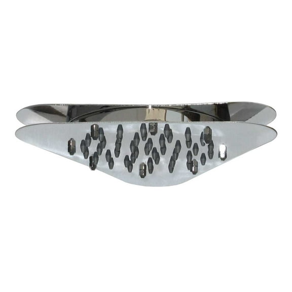 Shower Head Chrome 51 Fine Mist Jets Wall Mount | Renovator's Supply