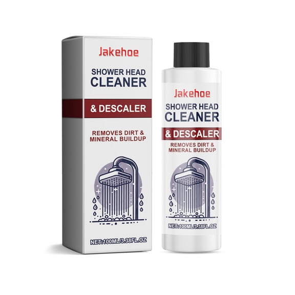 Shower Head Cleaner - Effective Scale Removal & Decontamination for a Refreshing Shower Experience
