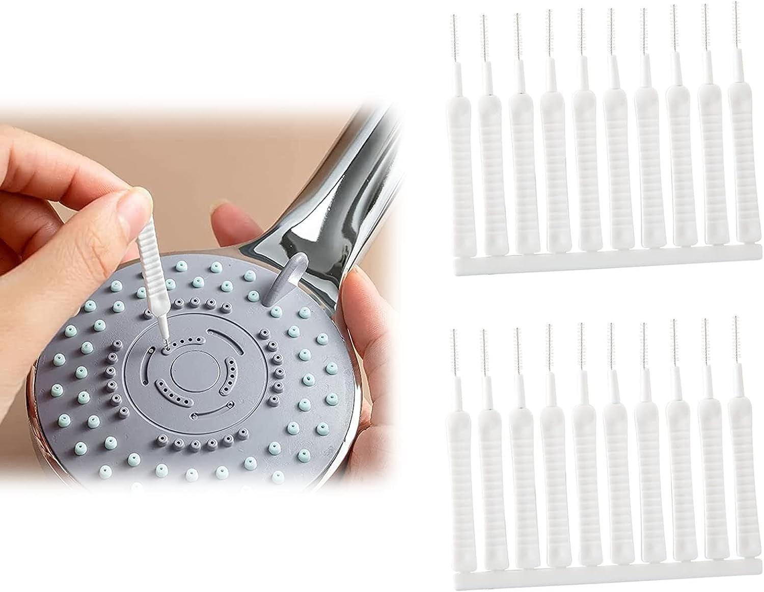 Shower Head Cleaning Brush, 20 Pcs Shower Cleaning Brush Small Cleaning