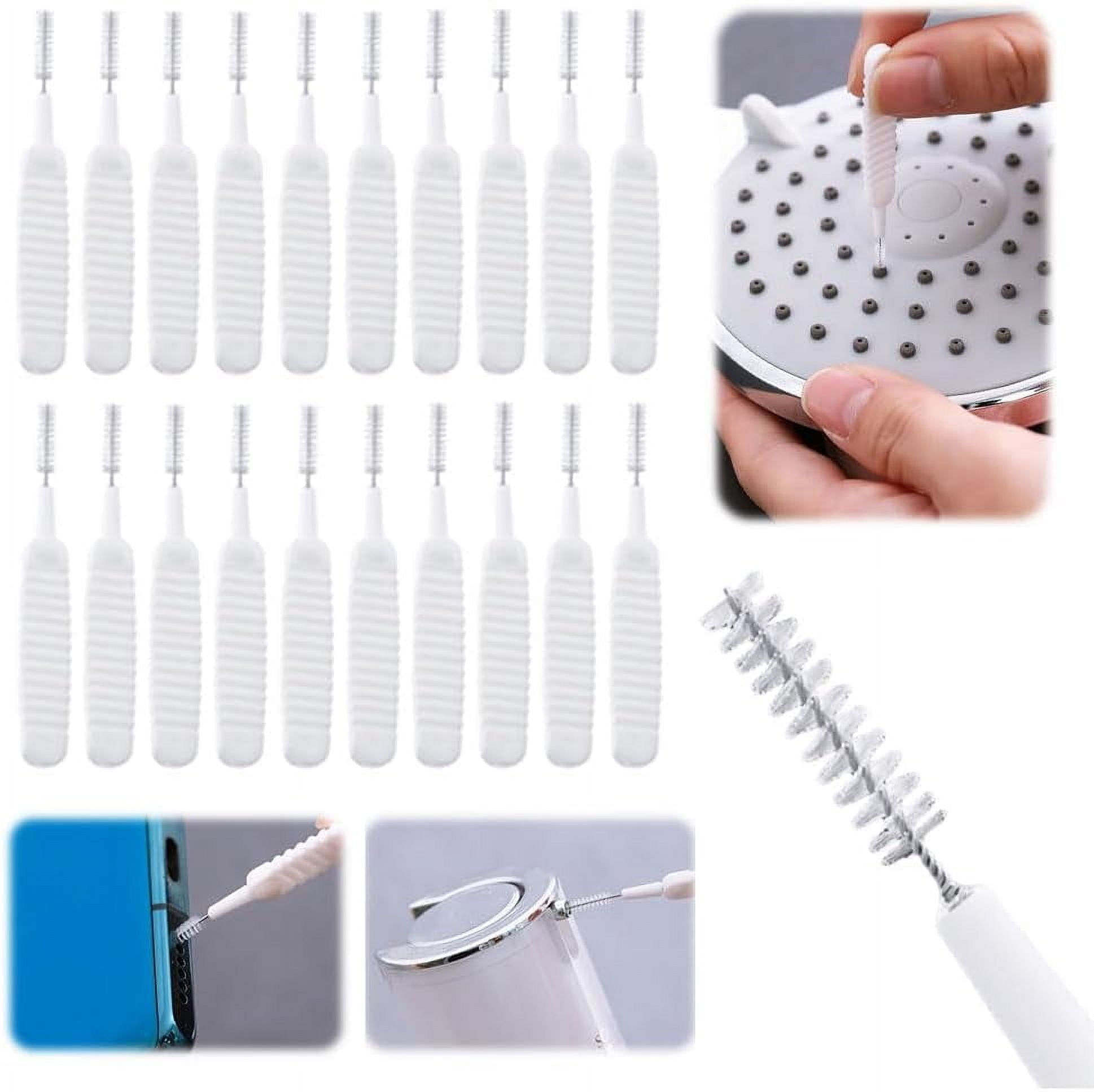 Shower Head Cleaning Brush 2025 New Shower Head Cleaner Picks Brush ...