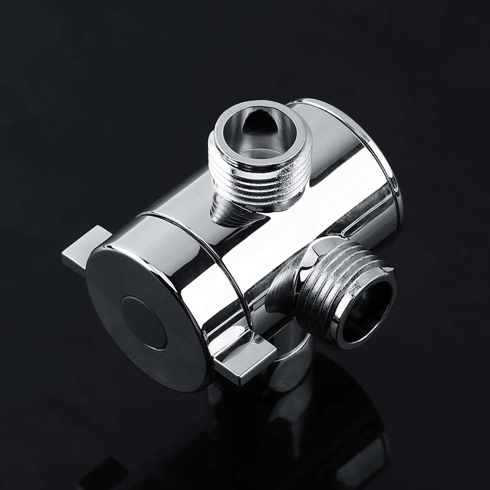 Shower Head Diverter Valve, Plating Tadapter Faucet, Toilet Bidet