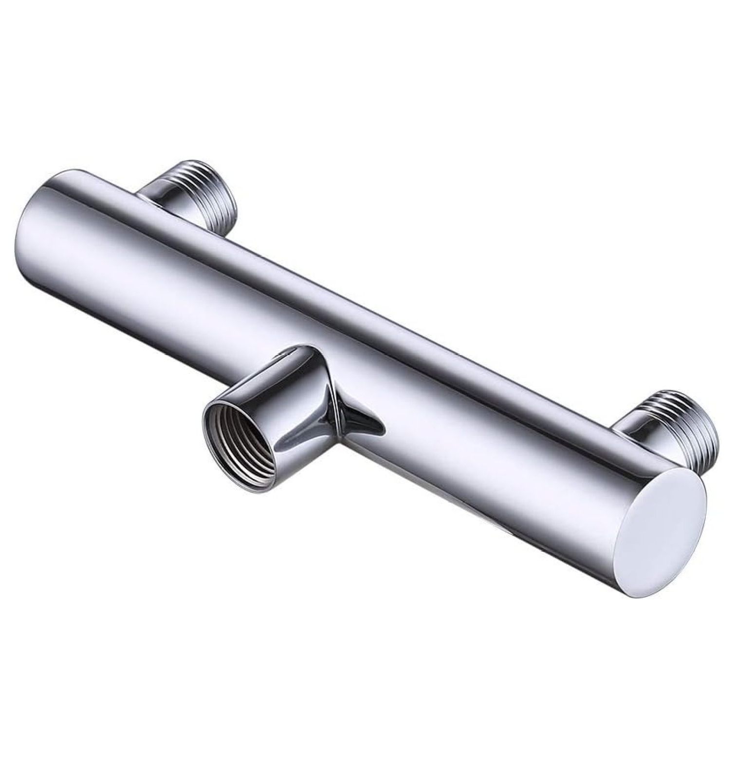 Shower Head Double Outlet Manifold Diverter for Dual Sprayer Shower Arm