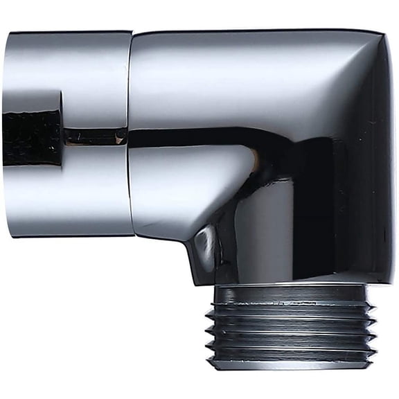 Shower Head Elbow Adapter,Shower Arm Extension (90degree)