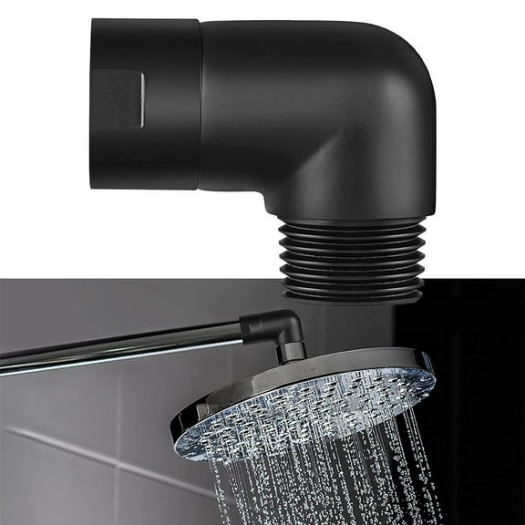 Shower Head Elbow Adapter Shower Extension 90 degree