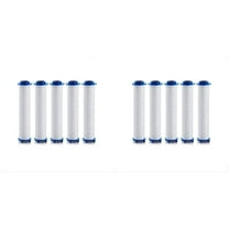 Shower Head Filter 5Pcs Drivse Iondrops Shower Head Filters,Compatible with Handheld Showerheads Apeya