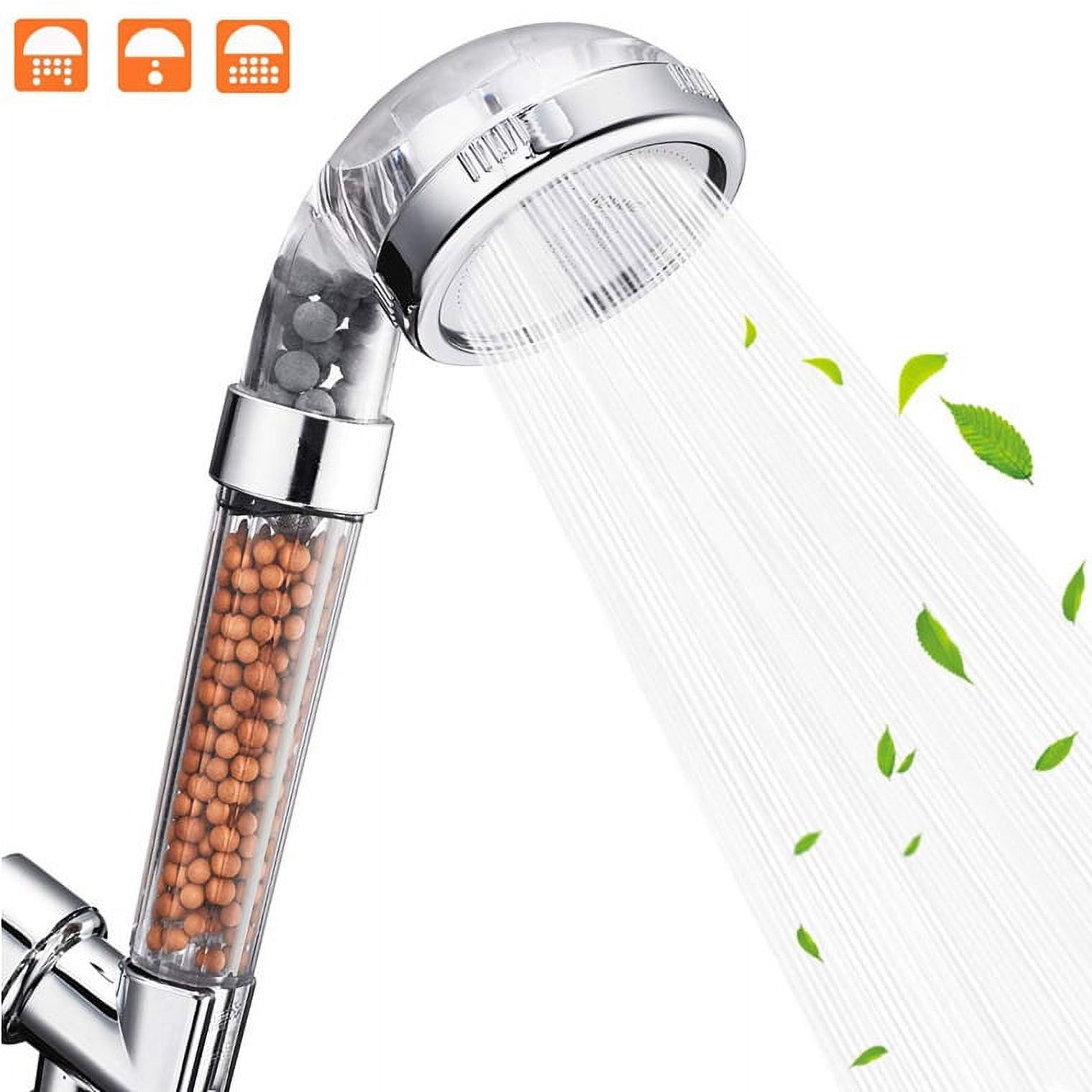 Shower Head Filter Filtration High Pressure Function Spray Handheld