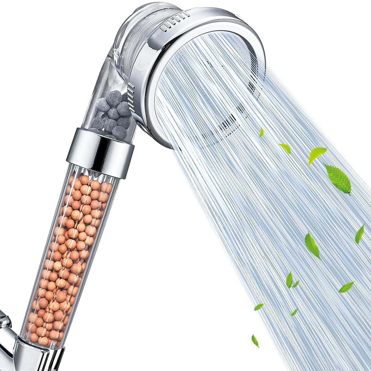 Shower Head, Filter Filtration High Pressure Water Saving 3 Mode ...