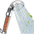 thumbnail image 1 of Shower Head, Filter Filtration High Pressure Water Saving 3 Mode Function Spray Handheld Showerheads for Dry Skin & Hair, 1 of 6