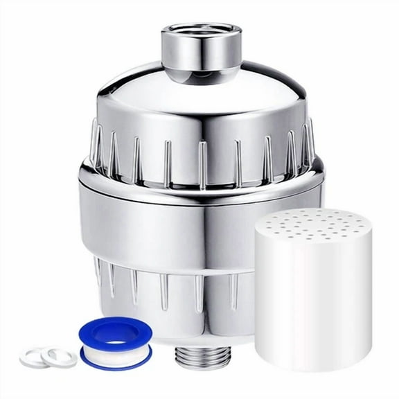 Shower Head Filter For Hard Water 20Stage Shower Filter Remove Chlorine Fluoride