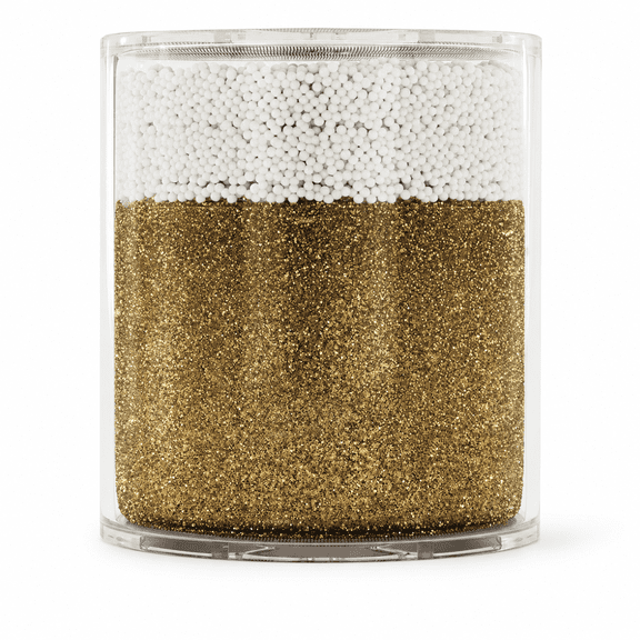Shower Head Filter Replacement Cartridge with KDF-55 and Calcium Sulfite Media for Chlorine and Heavy Metal Reduction
