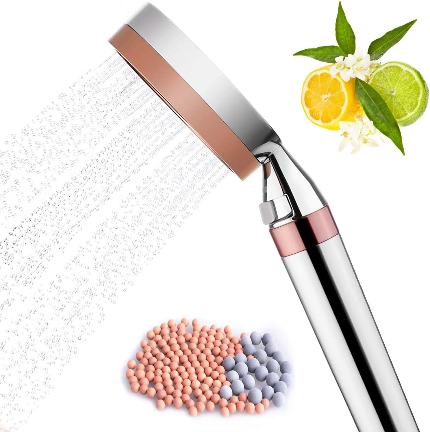 Shower Head Filters High Pressure Save Water Shower Heads Ionic Shower