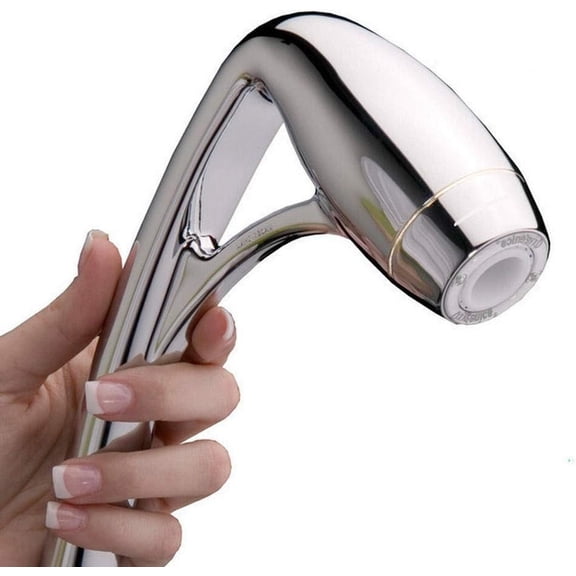 Shower Head Hand Shower Bathroom Shower Head Spa Shower Large Oxygen Bar Beauty Hand Shower Increase Pressure Showerhead